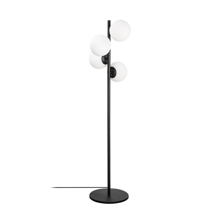Opviq Lámpara de pie Faze-NT-115-1 en Negro